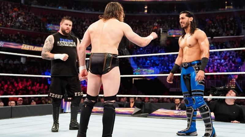 No Kofi Kingston?
